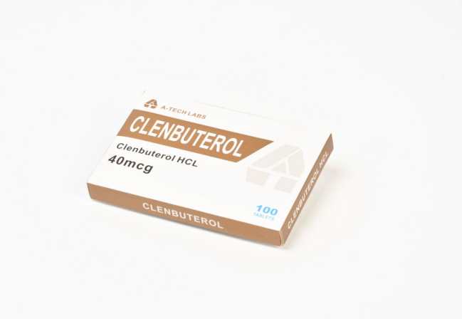 Clenbuterol Virkning