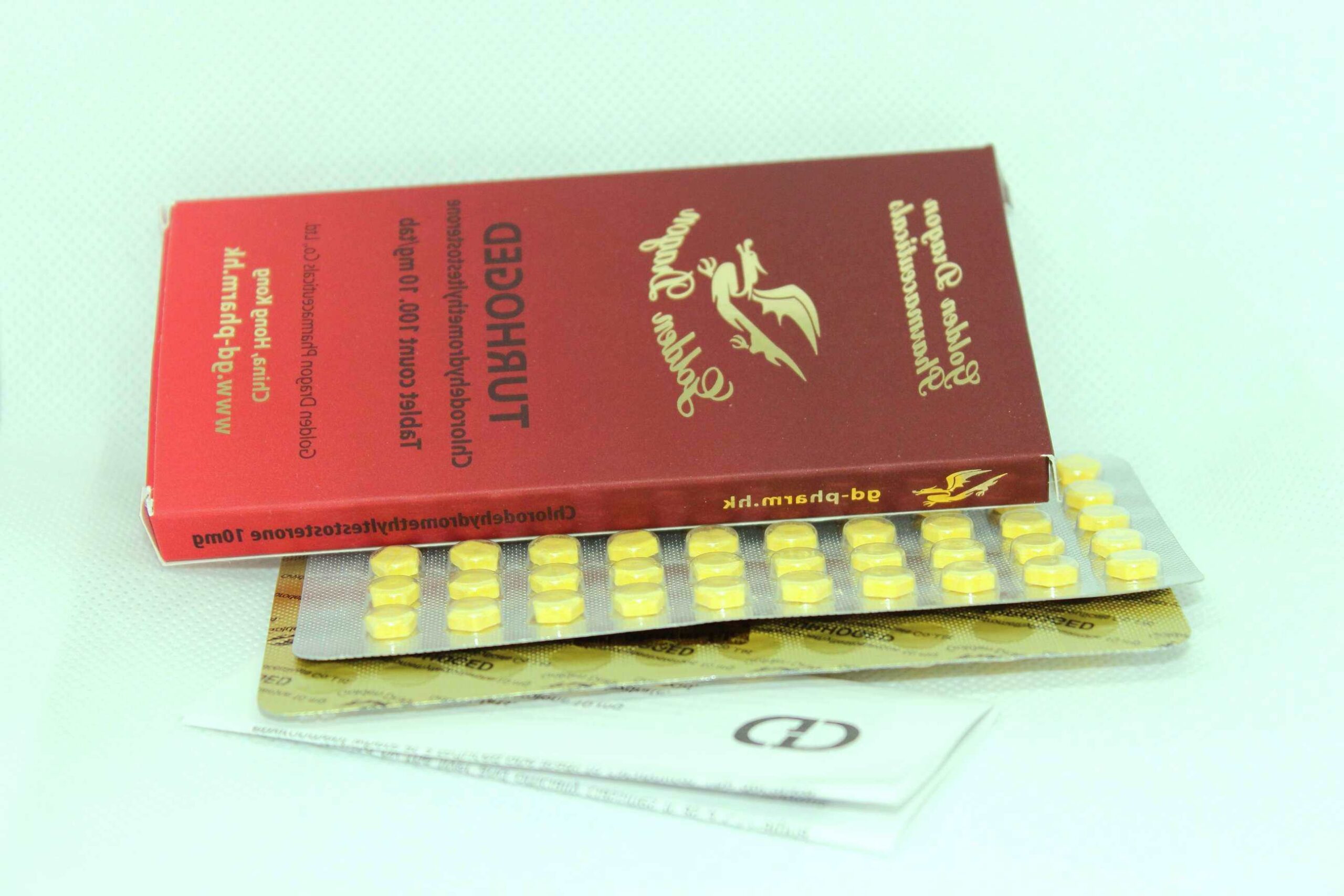 Turinabol Kur