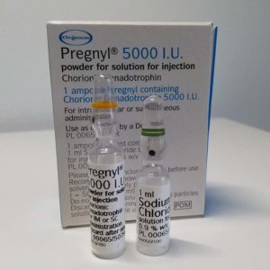 hcg pregnyl 5000 iu kob 1