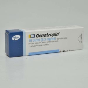 hgh genotropin 16 iu kob