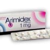 Arimidex (Astra Zeneca) (28 Piller x 1mg)