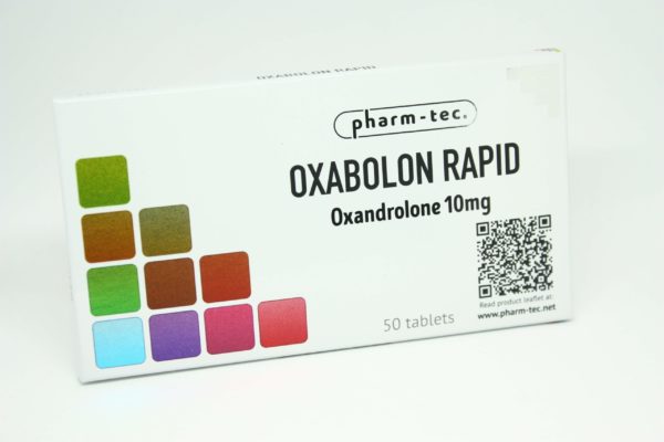 Oxabolon Rapid (Pharm Tec) (50 Piller x 10mg)