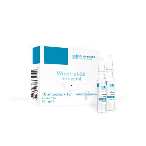 Winstrol 50 (Buen Poder) (10 Ampuller x 250mg)