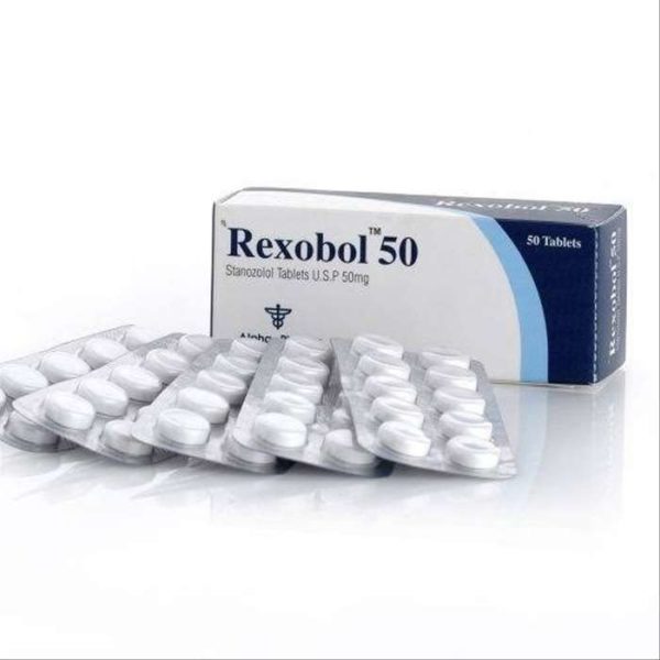 Rexobol (Alpha Pharma) (50 Piller x 10 mg) - Image 2