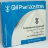 Testosterone Propionate (GM Pharmaceuticals) (200mg x 10 Hætteglas)