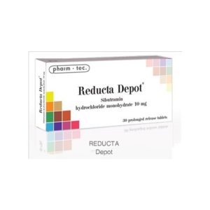 Reducta Depot (Pharm Tec) (30 Piller x 10 mg)