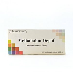 Methabolon Depot (Pharm Tec) (50 Piller x 10 mg)