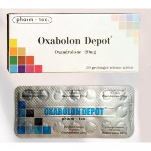 Oxabolon Depot (Pharm Tec) (30 Piller x 20 mg)