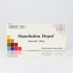Stanobolon Depot (Pharm Tec) (30 Piller x 20 mg)