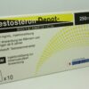 Testosteron Depot (Rotexmedica) (10 Ampuller x 250mg)
