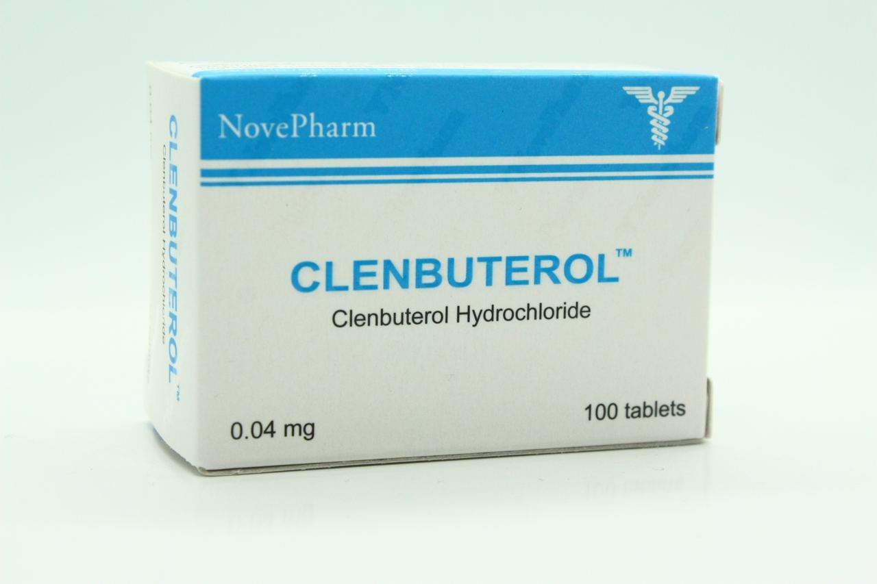 Clenbuterol (Nove Pharma) (100 Tabletter X 0.04 Mg) – Steroid Og Steroid
