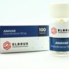 Anavar (Elbrus Pharmaceuticals) (100 Piller x 10mg)