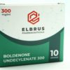 Boldenone (Elbrus Pharmaceuticals) (10 Ampuller x 300mg)