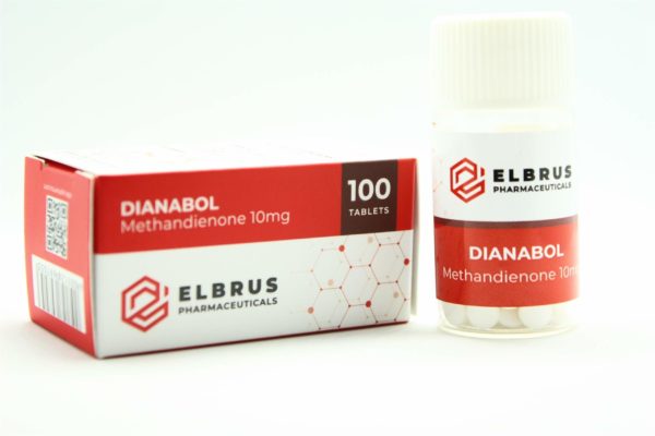 Dianabol (Elbrus Pharmaceuticals) (100 Piller x 10mg) - Image 2
