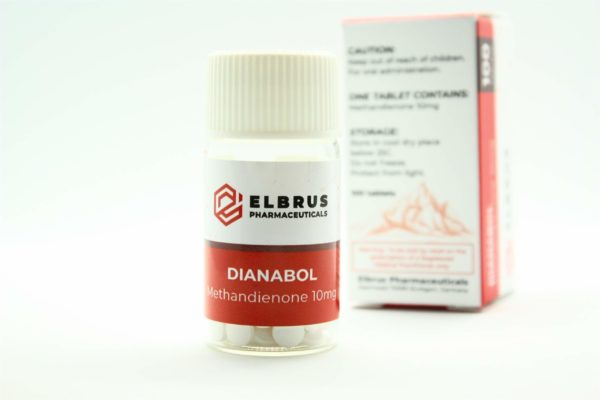 Dianabol (Elbrus Pharmaceuticals) (100 Piller x 10mg) - Image 3