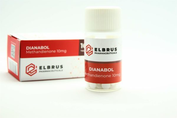 Dianabol (Elbrus Pharmaceuticals) (100 Piller x 10mg)