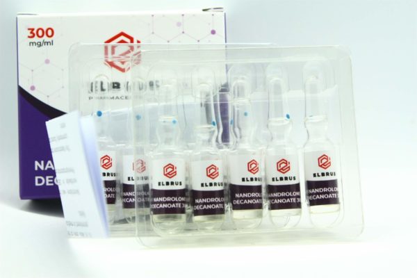 Nandrolone Decanoate (Elbrus Pharmaceuticals) (10 Ampuller x 300mg) - Image 2