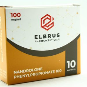Nandrolone Phenylpropionate (Elbrus Pharmaceuticals) (10 Ampuller x 100mg)