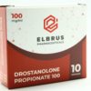 Drostanolone Propionate (Elbrus Pharmaceuticals) (10 Ampuller x 100mg)