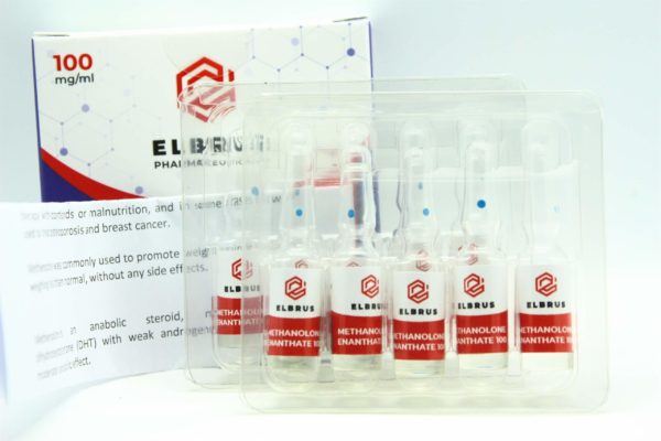 Primobolan Depot (Elbrus Pharmaceuticals) (10 Ampuller x 100mg) - Image 2