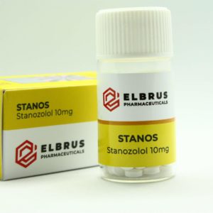 Stanozolol (Elbrus Pharmaceuticals) (100 Piller x 10mg)