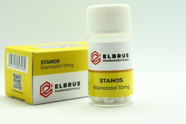 Stanozolol (Elbrus Pharmaceuticals) (100 Piller x 10mg)