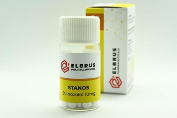 Stanozolol (Elbrus Pharmaceuticals) (100 Piller x 10mg) - Image 2