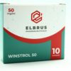 Winstrol (Elbrus Pharmaceuticals) (10 Ampuller x 50mg)