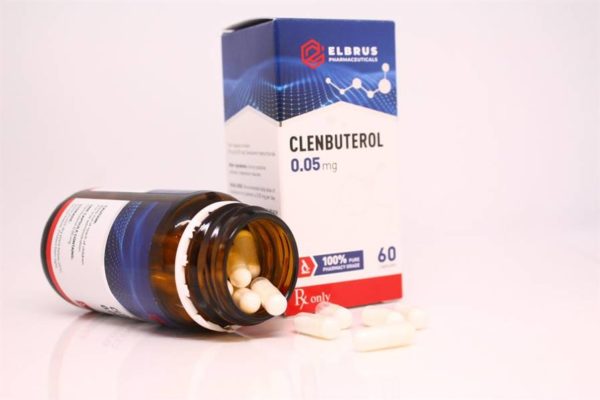 Clenbuterol (Elbrus Pharma) (60 Kapsler x 0.05 mg) - Image 3