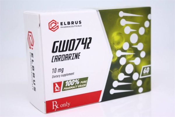 Cardarine (GWO742) (Elbrus Pharma) (60 Kapsler x 10mg) (Sarms)