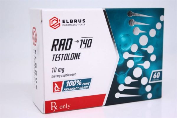 Testolone (RAD 140) (Elbrus Pharma) (60 Kapsler x 10mg) (Sarms)