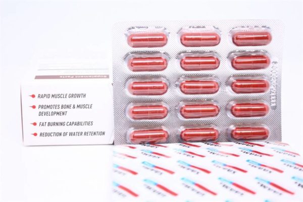 Andarine (S4) (Elbrus Pharma) (60 Kapsler x 10mg) (Sarms) - Image 2