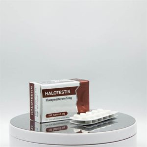 Halotestin (Omega Meds) (100 Piller x 5mg)