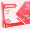 Clomiphene (Clomid) (Elbrus Pharma) (40 Tabletter x 50mg)